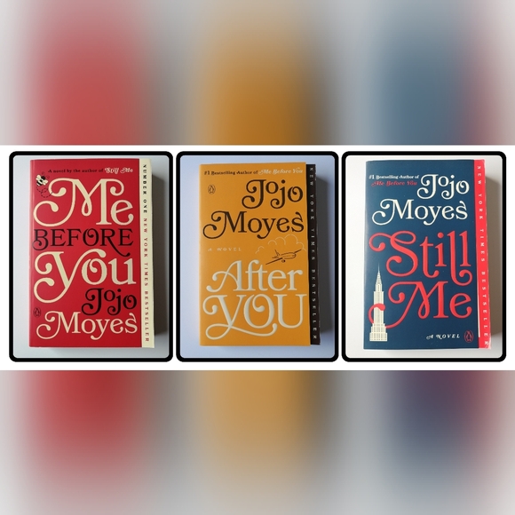 Other - Jojo Moyes Romance Novels Set - Me Before You, After You, Still Me